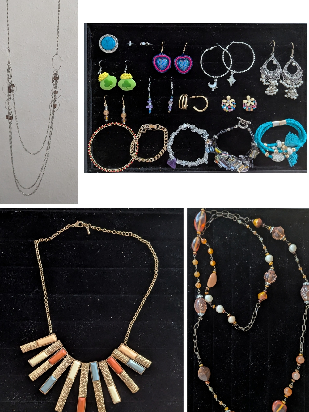 Festival Inspired Assorted Jewelry
